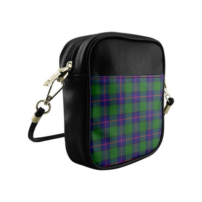 Shaw Modern Tartan Plaid Sling Bag