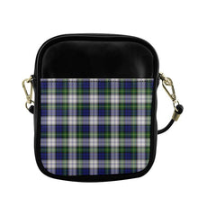 Gordon Dress Modern Tartan Plaid Sling Bag