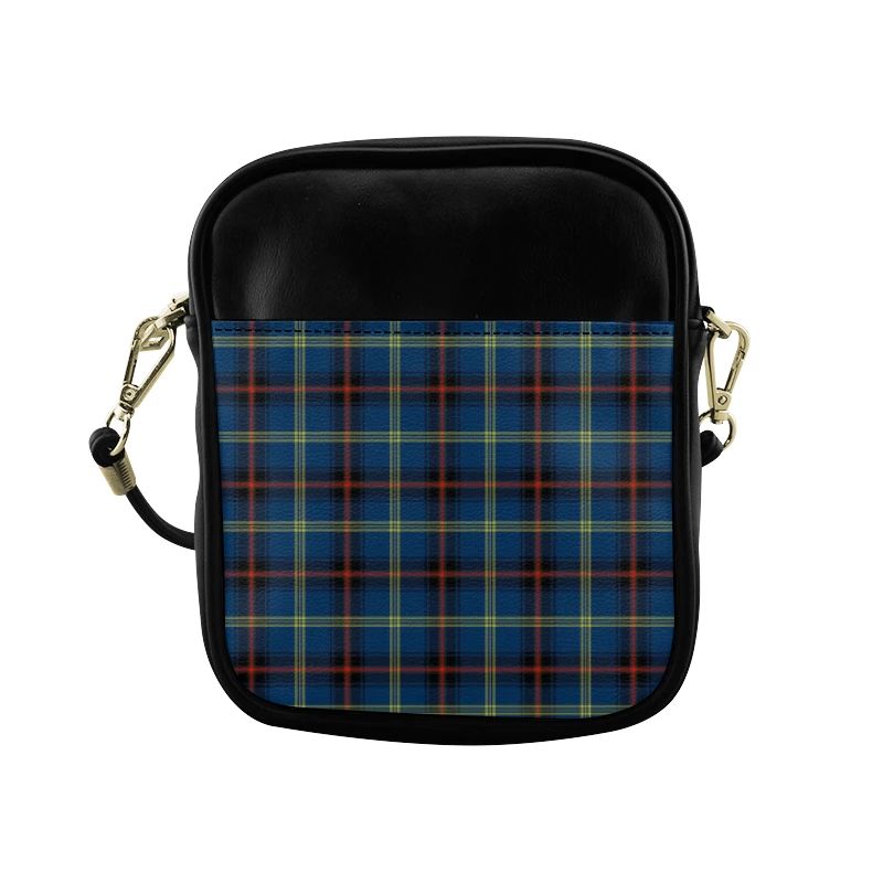 Grewar Tartan Plaid Sling Bag