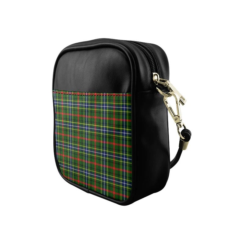 Bisset Tartan Plaid Sling Bag