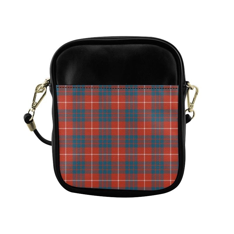 Hamilton Ancient Tartan Plaid Sling Bag