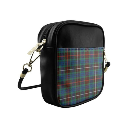 Fraser Hunting Ancient Tartan Plaid Sling Bag