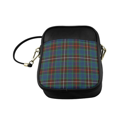 Fraser Hunting Ancient Tartan Plaid Sling Bag