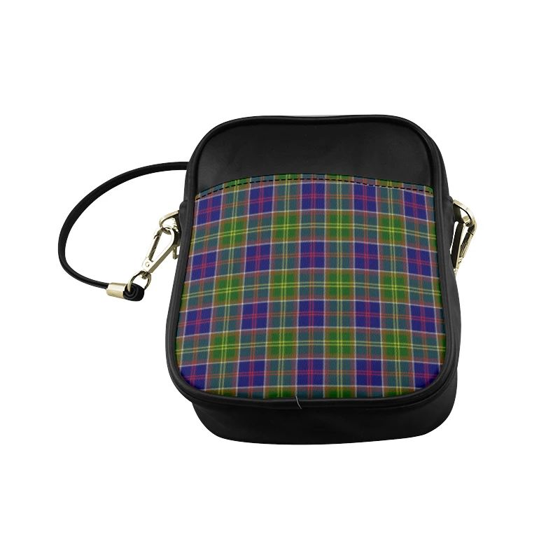 Ayrshire District Tartan Plaid Sling Bag