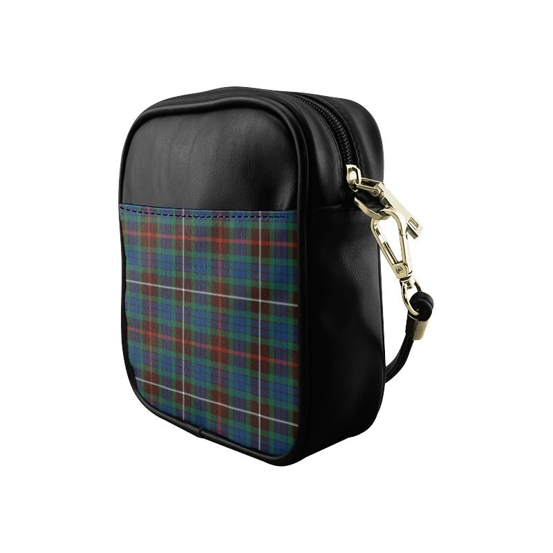 Fraser Hunting Ancient Tartan Plaid Sling Bag