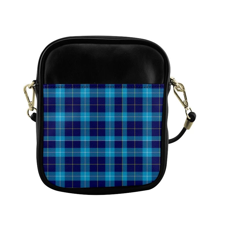 MacSporran Ancient Tartan Plaid Sling Bag