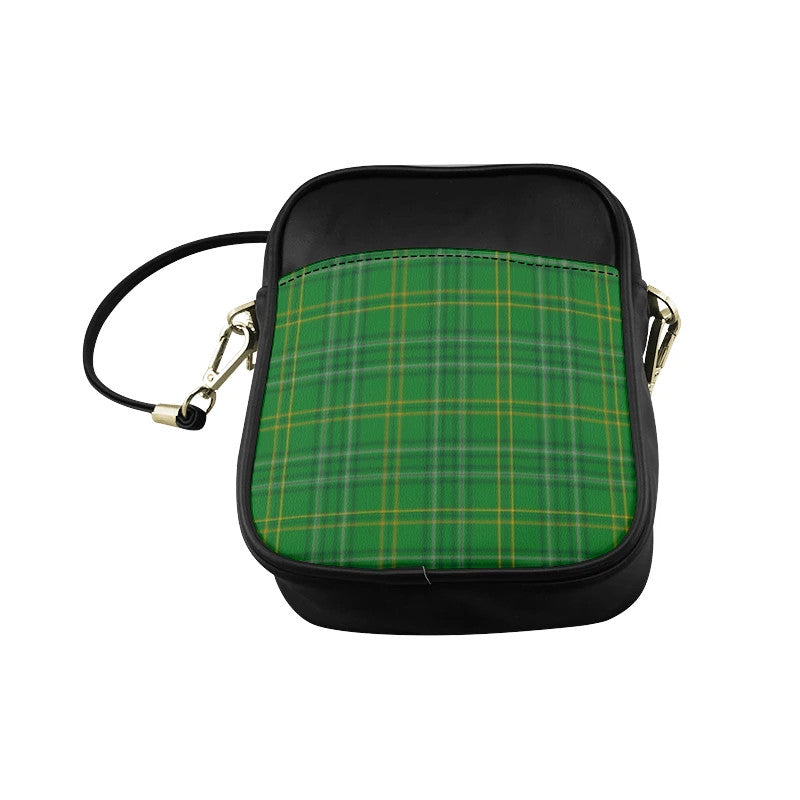 Wexford County Tartan Plaid Sling Bag