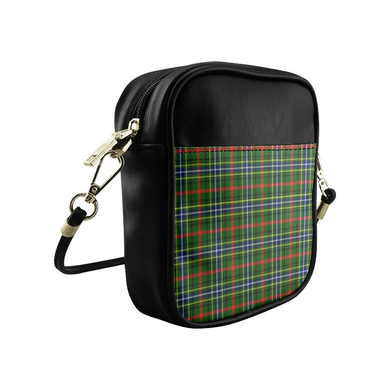 Bisset Tartan Plaid Sling Bag