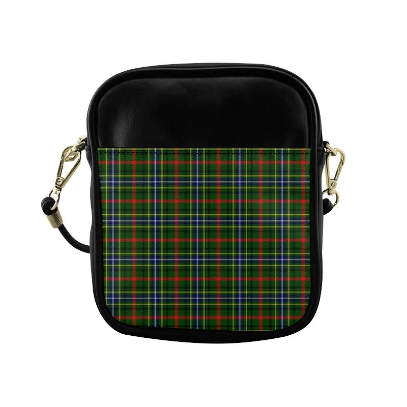 Bisset Tartan Plaid Sling Bag