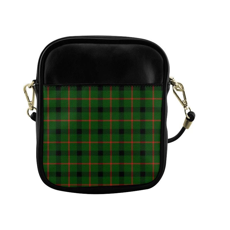 Kincaid Modern Tartan Plaid Sling Bag