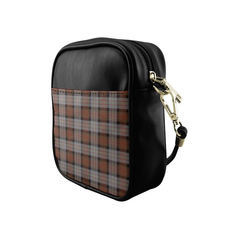 Cameron of Erracht Weathered Tartan Plaid Sling Bag