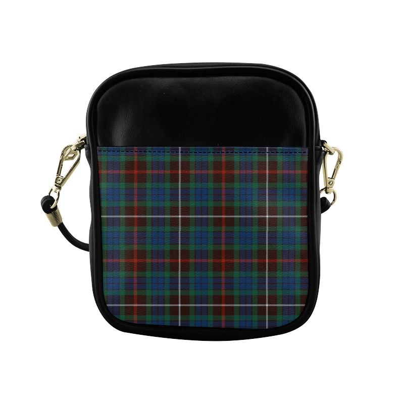 Fraser Hunting Ancient Tartan Plaid Sling Bag