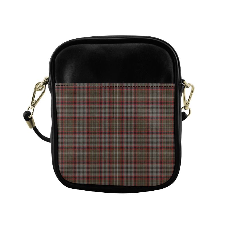 Nicolson Hunting Weathered Tartan Plaid Sling Bag