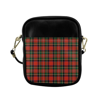 Stewart Royal Modern Tartan Plaid Sling Bag