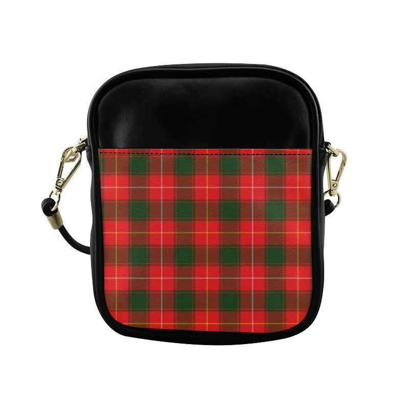 MacFie Tartan Plaid Sling Bag