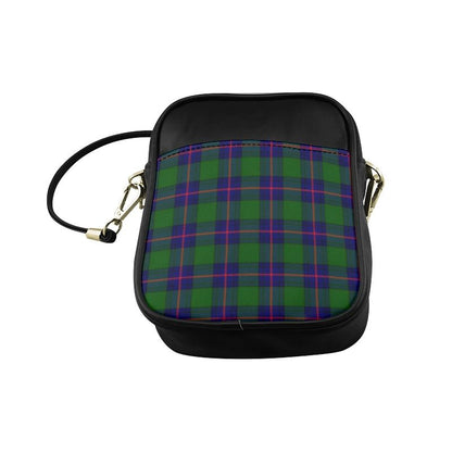 Shaw Modern Tartan Plaid Sling Bag