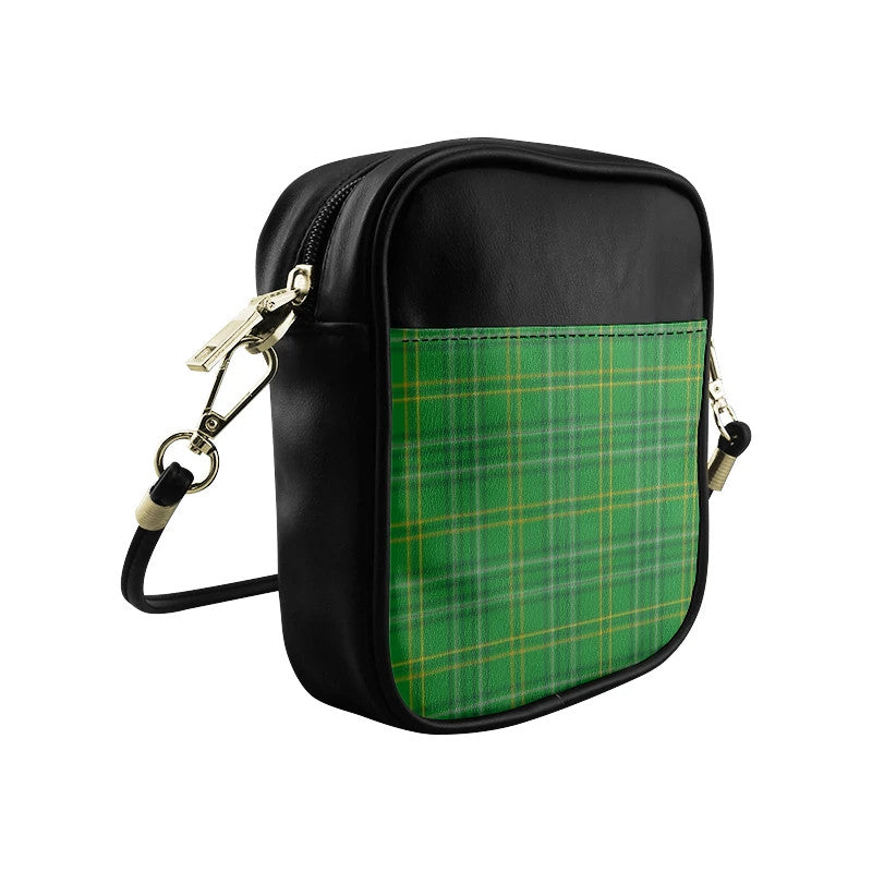 Wexford County Tartan Plaid Sling Bag