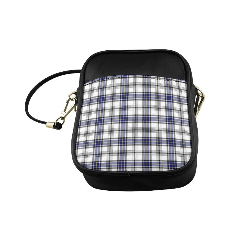 Hannay Modern Tartan Plaid Sling Bag