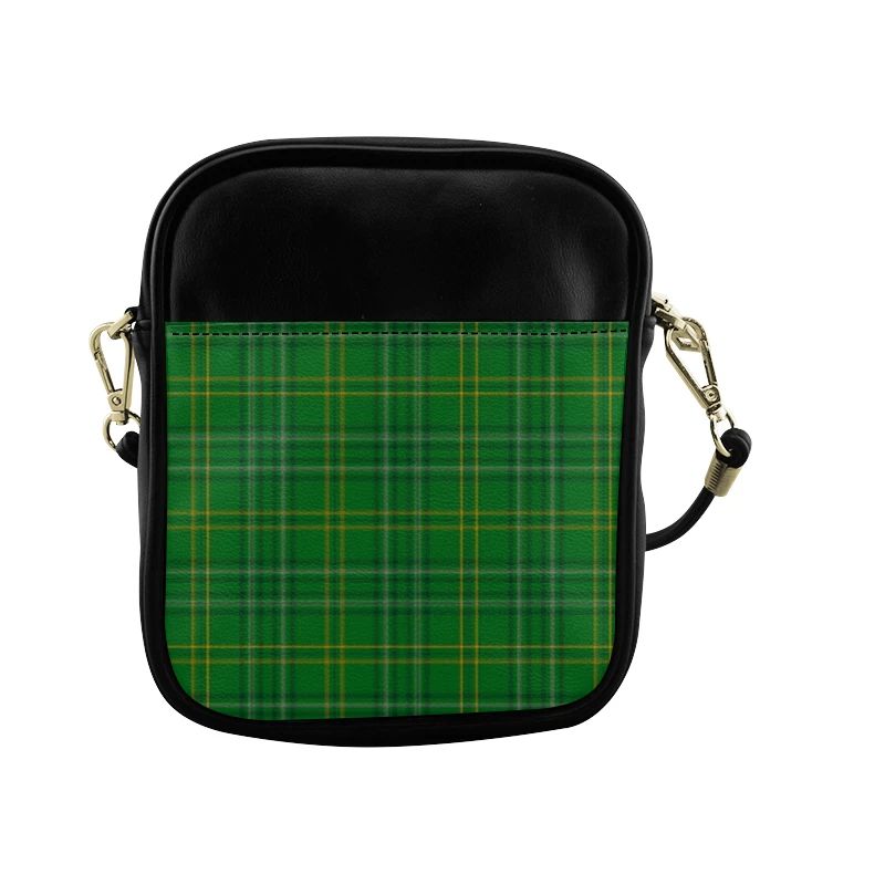 Wexford County Tartan Plaid Sling Bag