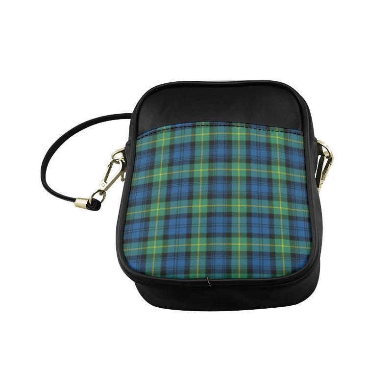 Gordon Ancient Tartan Plaid Sling Bag