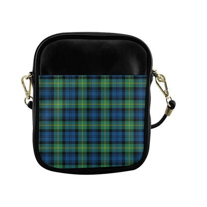 Gordon Ancient Tartan Plaid Sling Bag