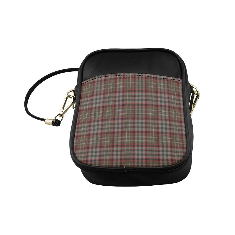 Nicolson Hunting Weathered Tartan Plaid Sling Bag