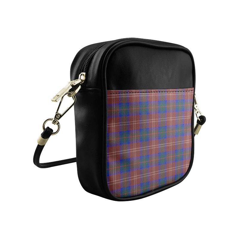 Chisholm Hunting Modern Tartan Plaid Sling Bag