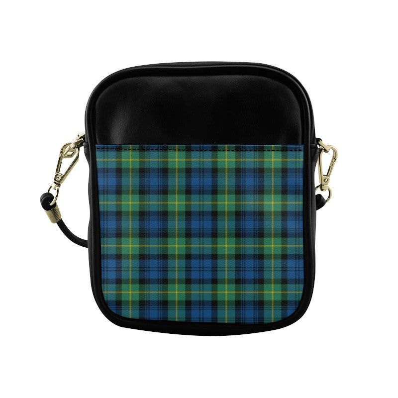 Gordon Ancient Tartan Plaid Sling Bag