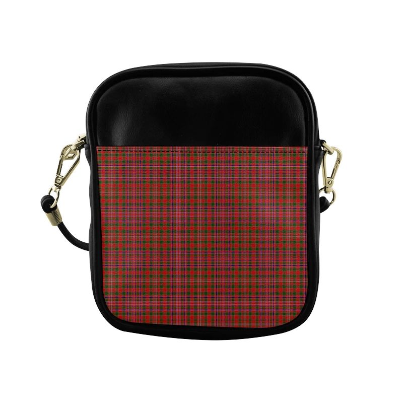 MacAlister Modern Tartan Plaid Sling Bag