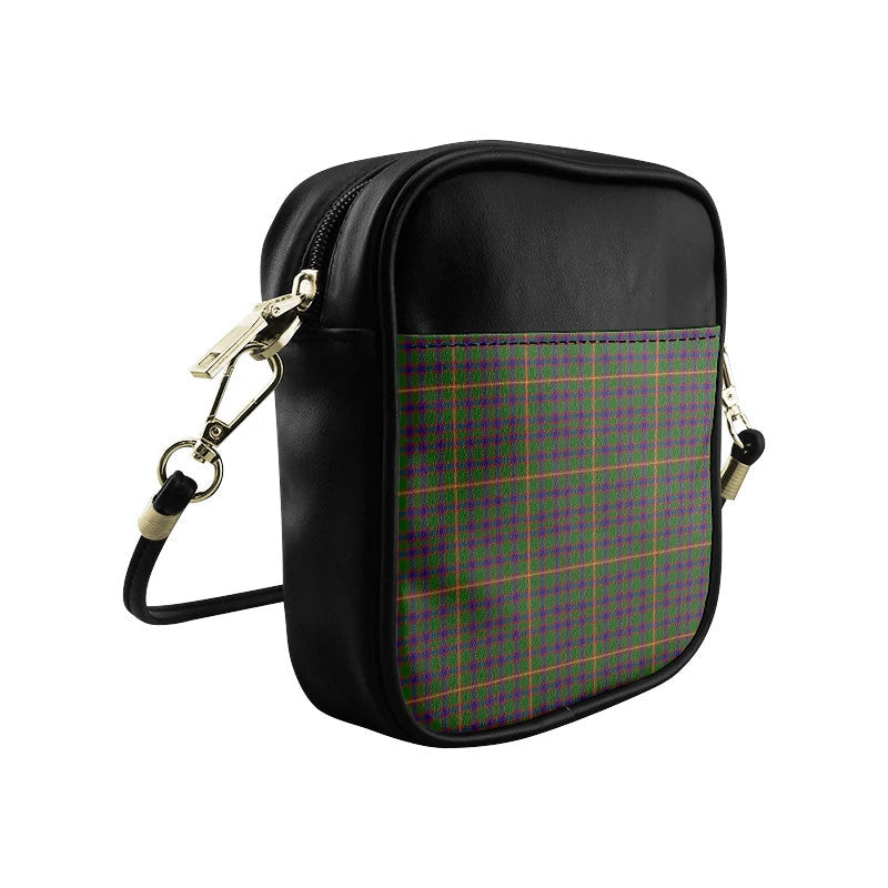 Hall Tartan Plaid Sling Bag