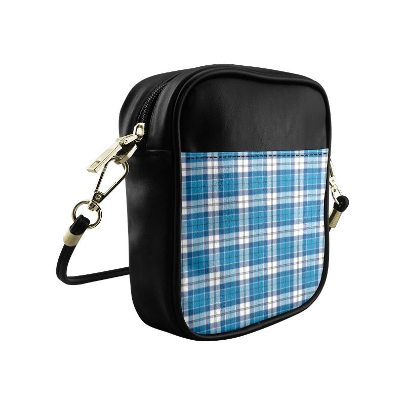 Roberton Tartan Plaid Sling Bag