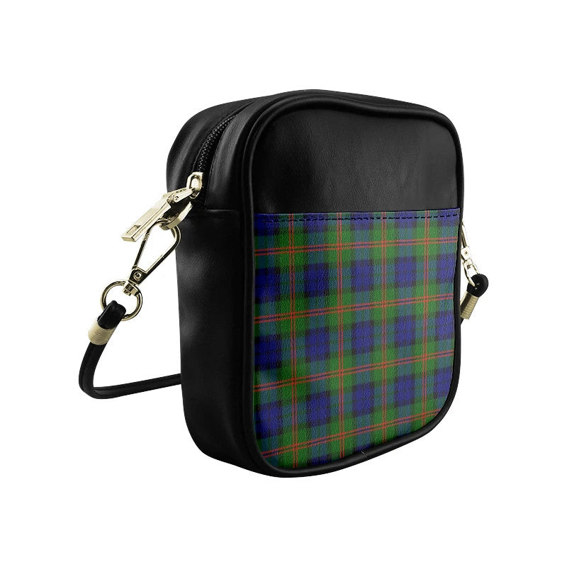 Dundas Modern 02 Tartan Plaid Sling Bag