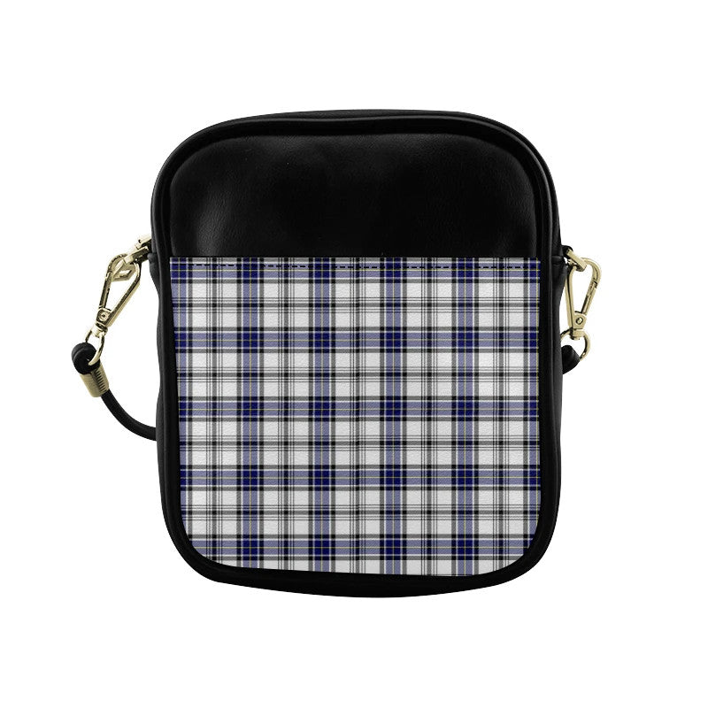 Hannay Modern Tartan Plaid Sling Bag