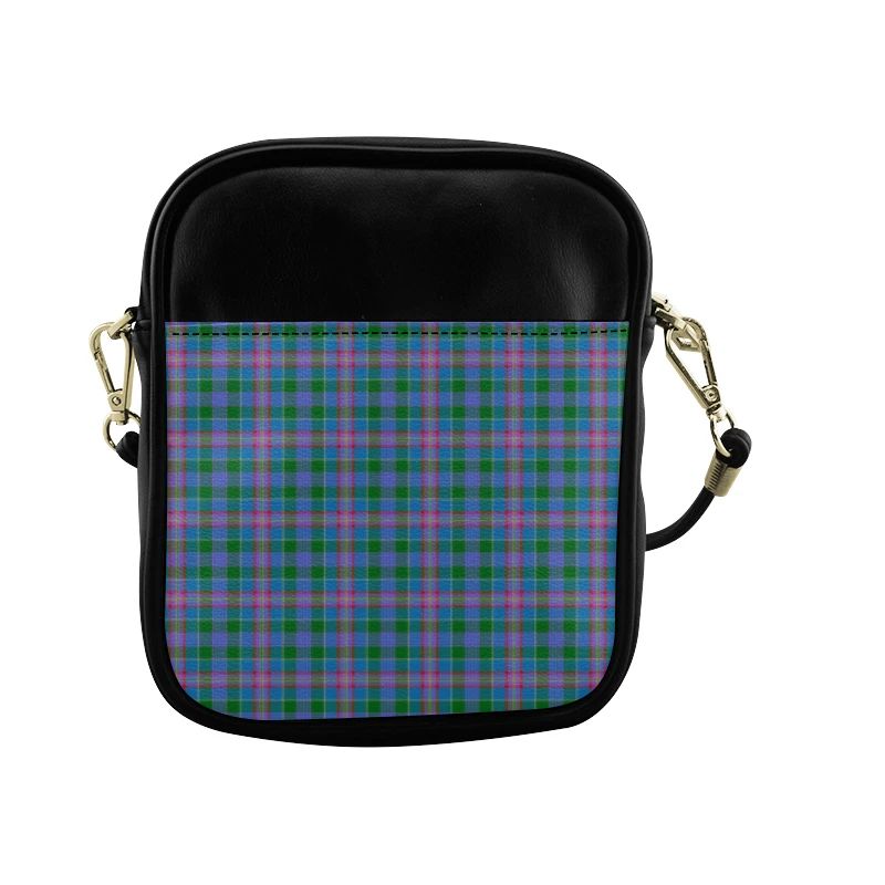 Ralston Tartan Plaid Sling Bag