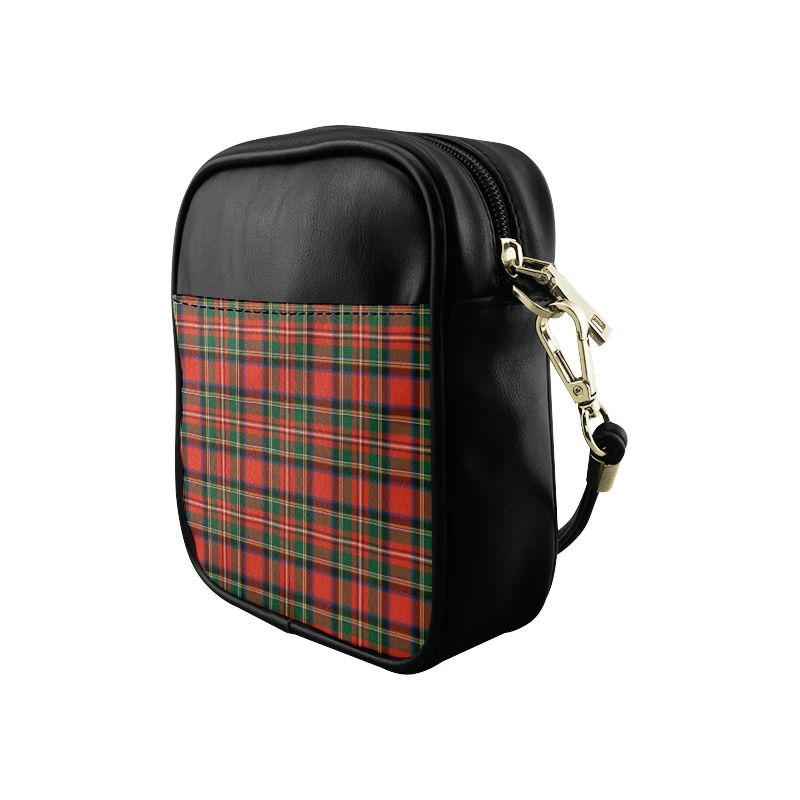 Stewart Royal Modern Tartan Plaid Sling Bag