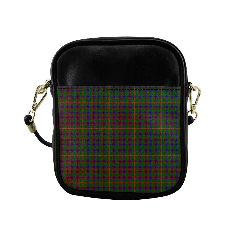 Hall Tartan Plaid Sling Bag