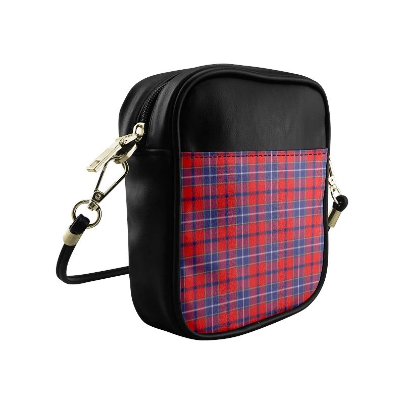 Wishart Dress Tartan Plaid Sling Bag