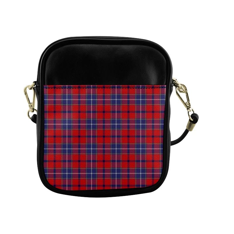 Wishart Dress Tartan Plaid Sling Bag