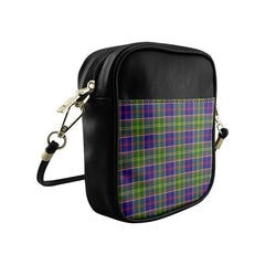 Ayrshire District Tartan Plaid Sling Bag