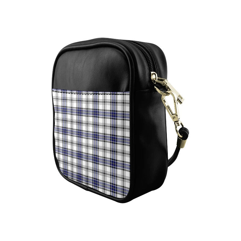 Hannay Modern Tartan Plaid Sling Bag