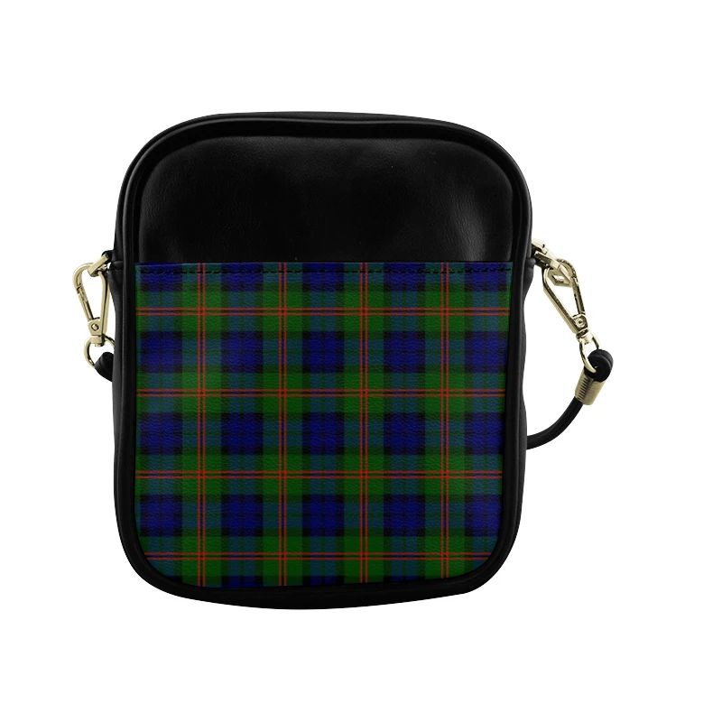 Dundas Modern 02 Tartan Plaid Sling Bag