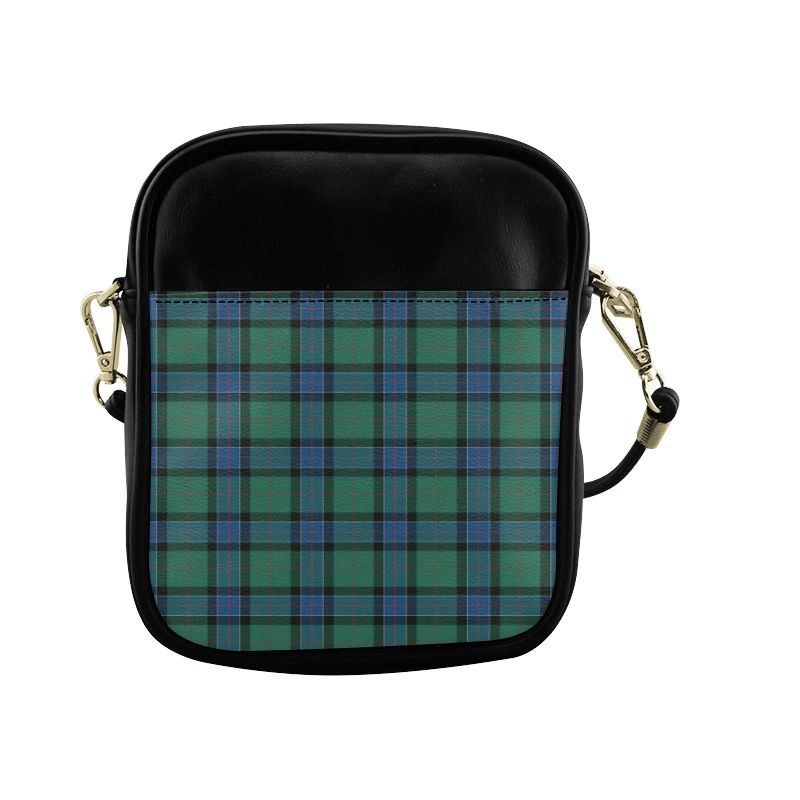 Sinclair Hunting Ancient Tartan Plaid Sling Bag