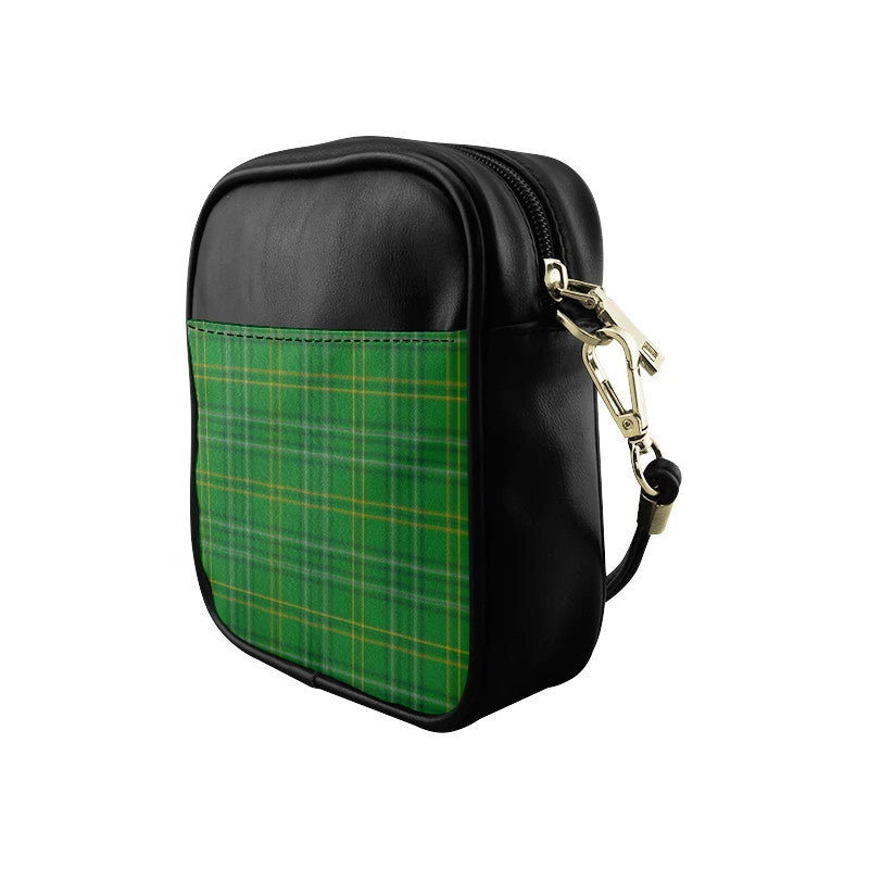 Wexford County Tartan Plaid Sling Bag