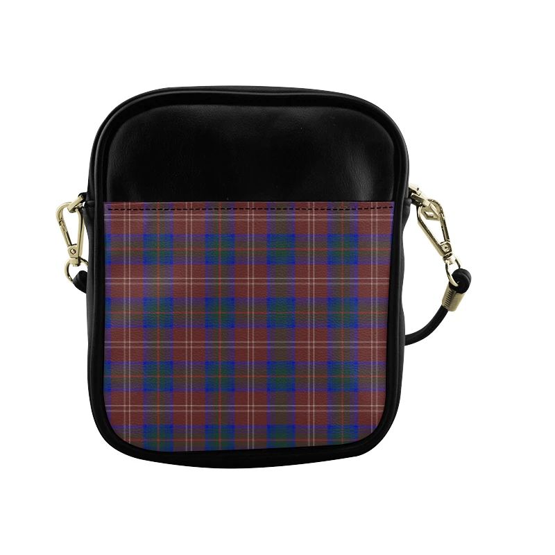 Chisholm Hunting Modern Tartan Plaid Sling Bag