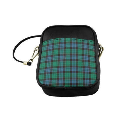 Stewart Old Ancient Tartan Plaid Sling Bag