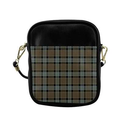 Graham of Menteith Weathered Tartan Plaid Sling Bag