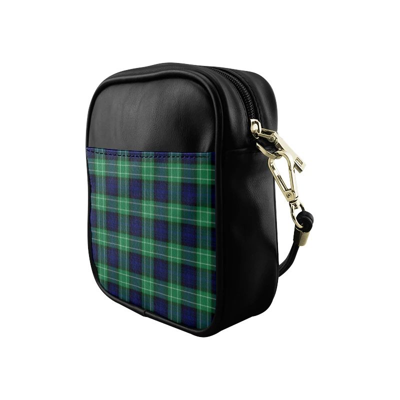 Abercrombie Tartan Sling Bag