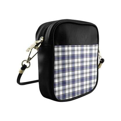 Hannay Modern Tartan Plaid Sling Bag