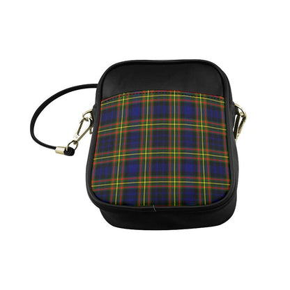 MacLellan Modern Tartan Plaid Sling Bag