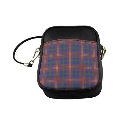 Chisholm Hunting Modern Tartan Plaid Sling Bag